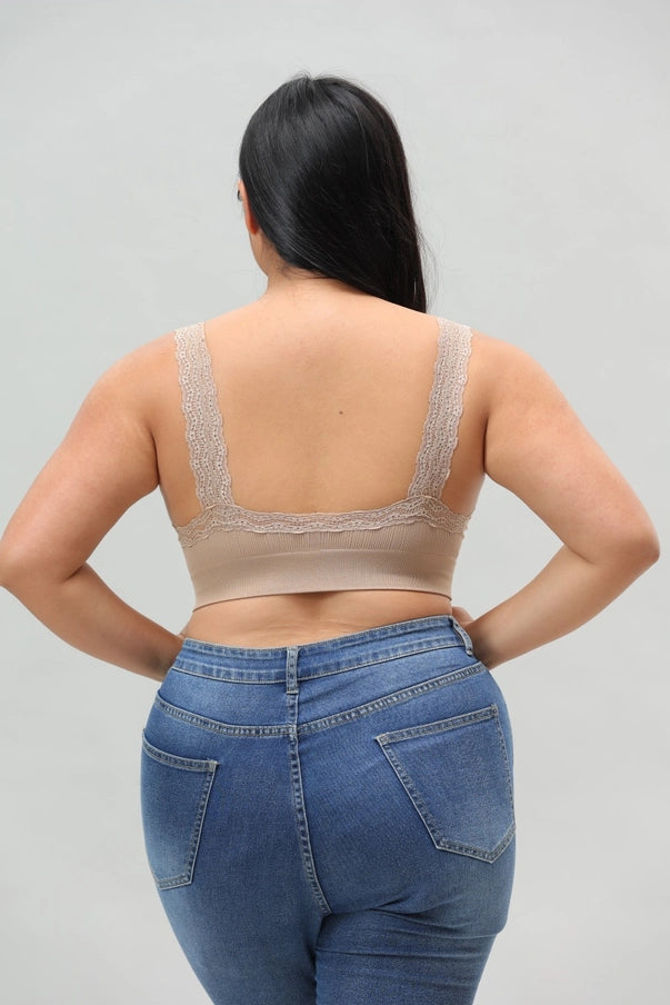 Beige Bralette