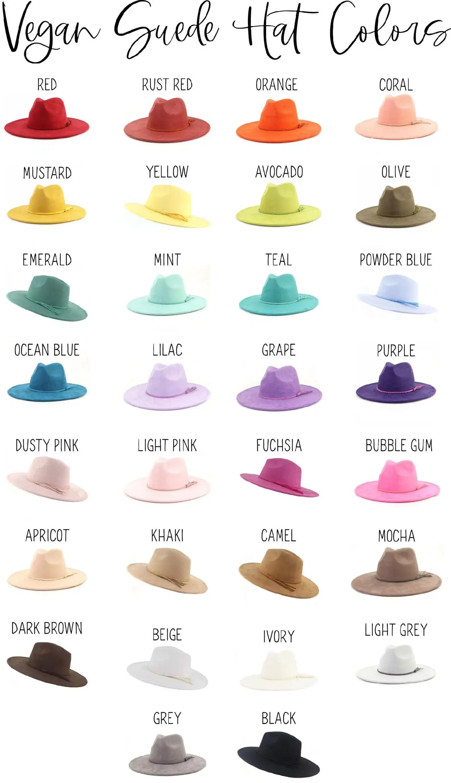 Floral Print Hat: Mocha