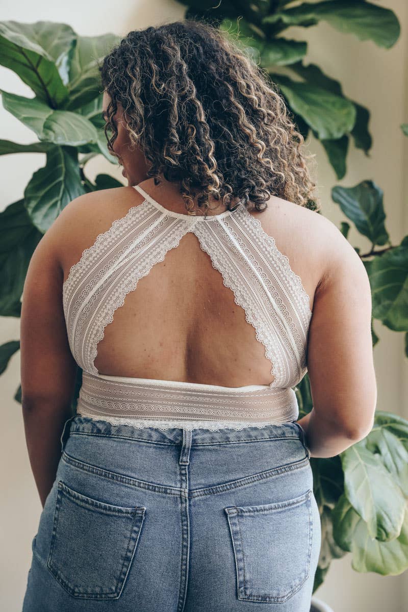 Lace Longline Bralette