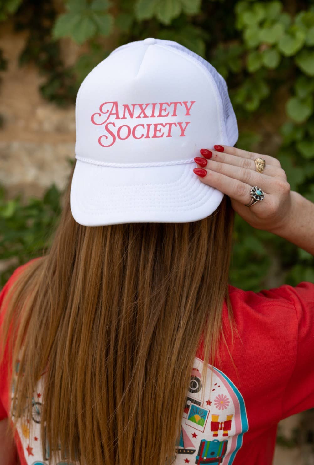 Anxiety Society Hat