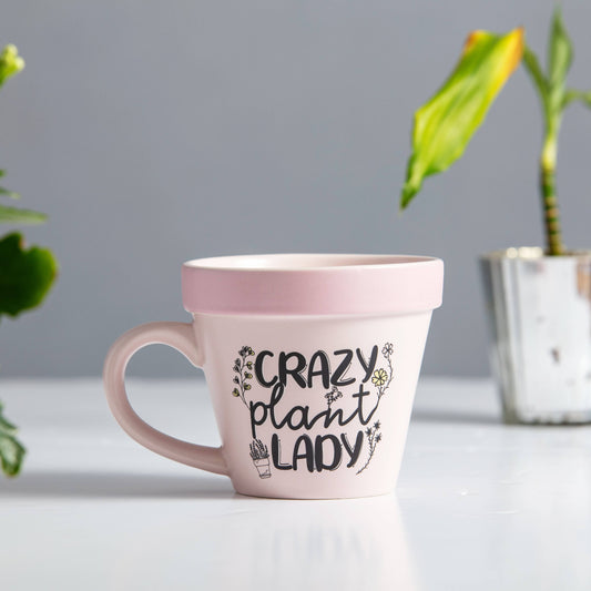 Crazy Plant Lady Pot Mug
