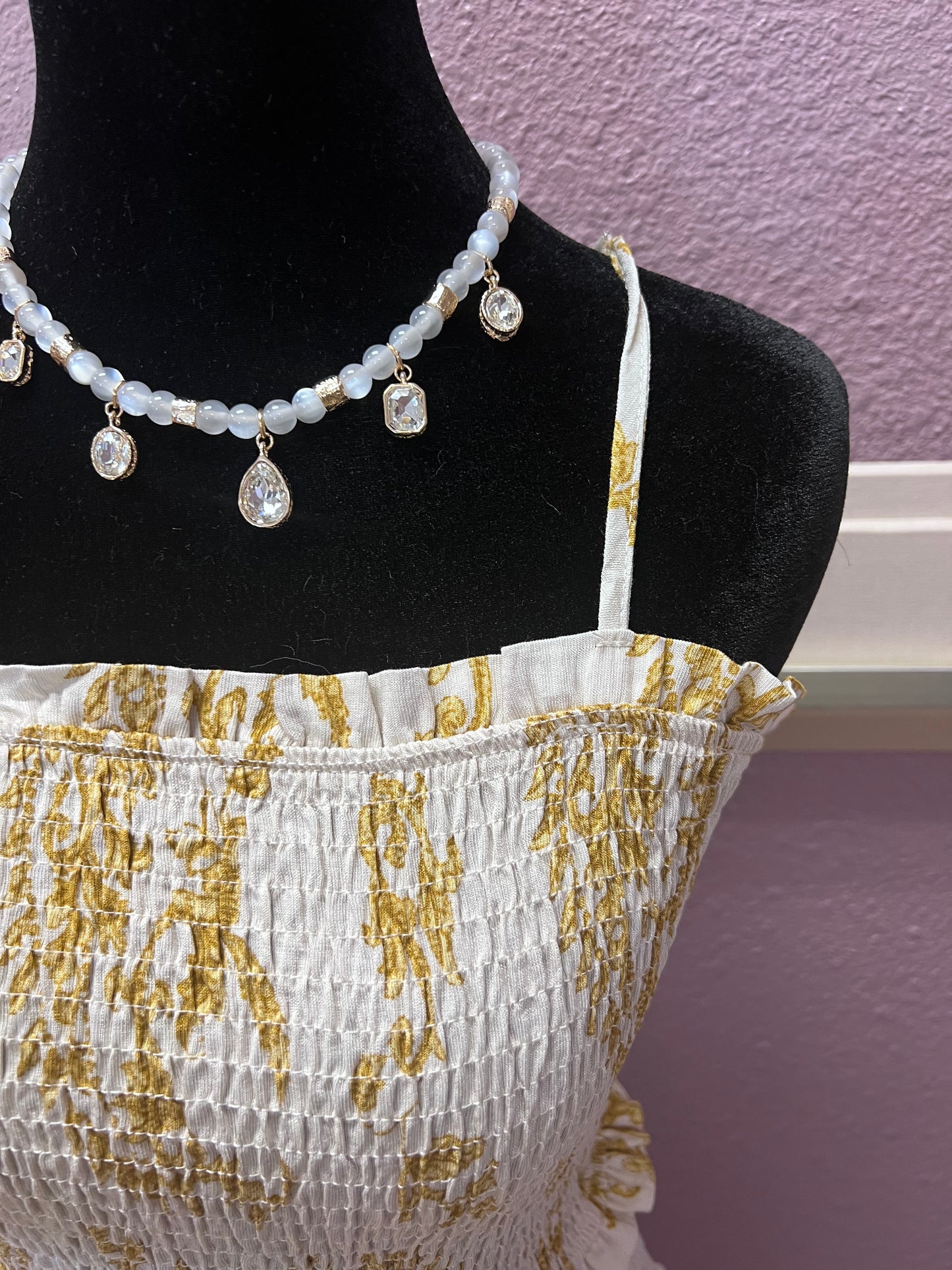 Yellow Leaf Swirl Set