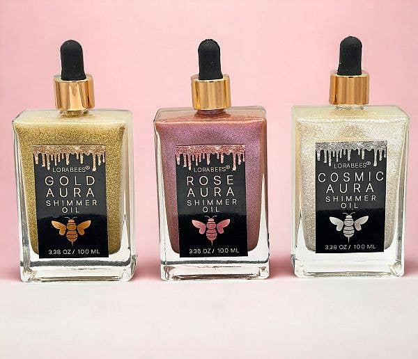 Rose Aura Shimmer Oil