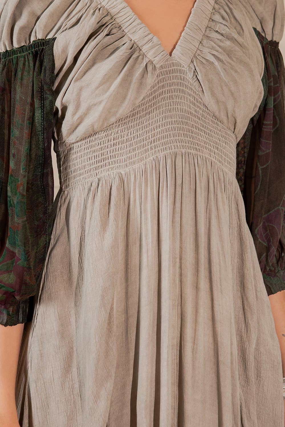 Effortless V-Neck Dress: BASIL