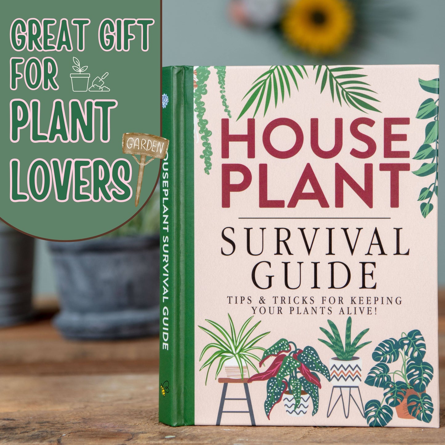 Houseplant Survival Guide Book