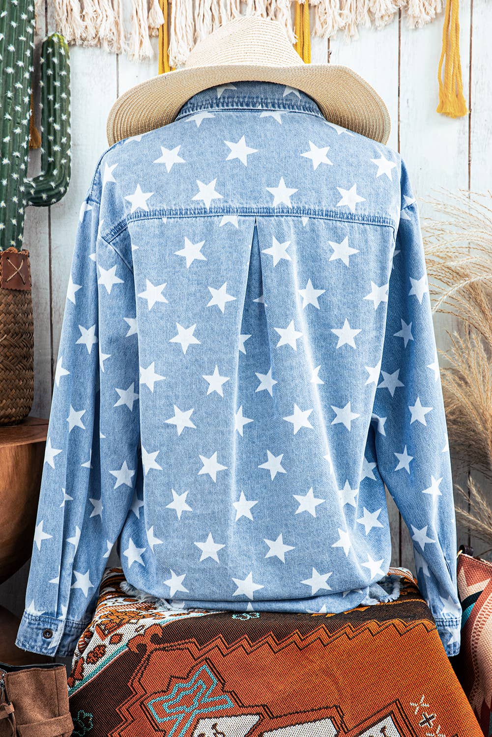 Star Denim Jacket