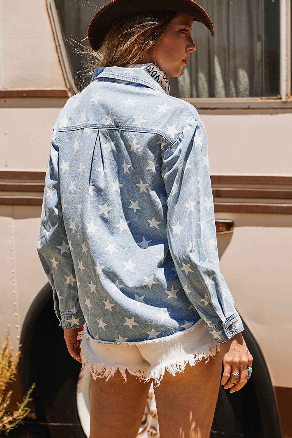 Star Denim Jacket