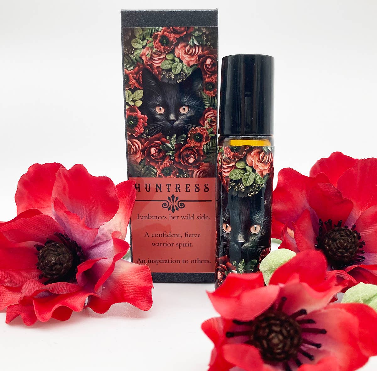 Huntress Pheromone Perfume Oil Roller