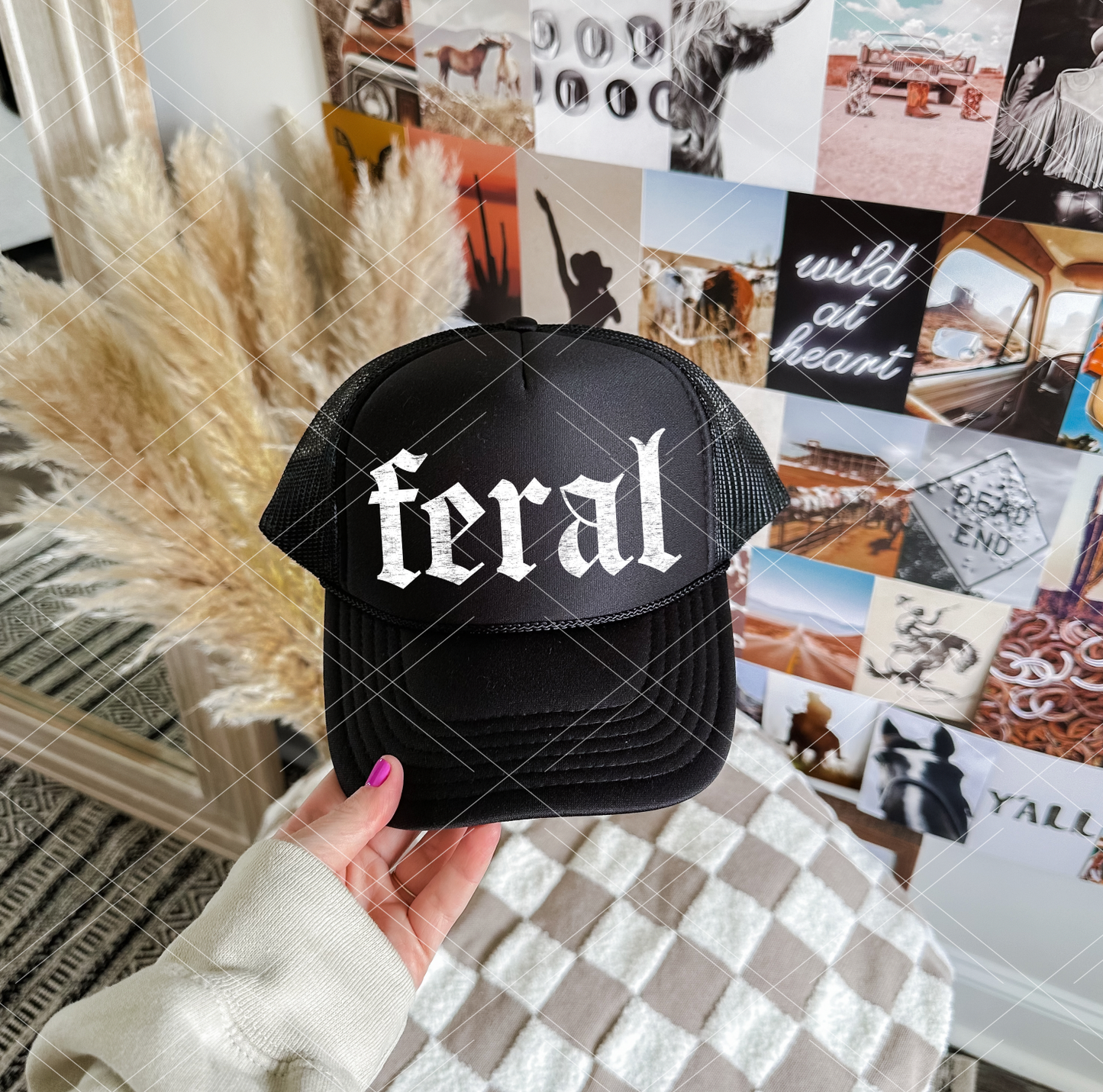 Feral Trucker Hat