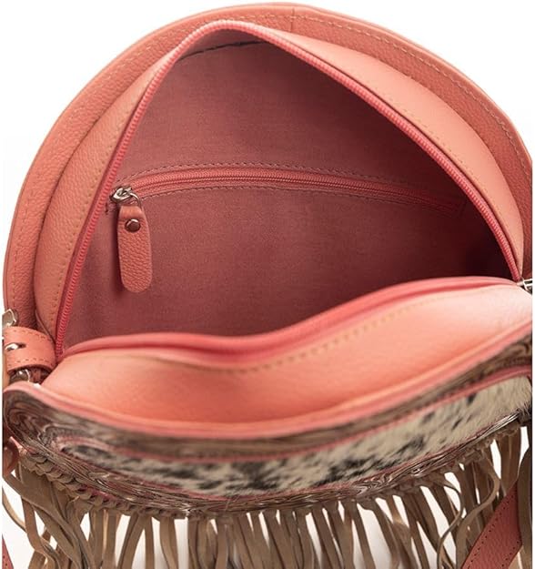 Myra Bag Western Upcycled Leather Bag