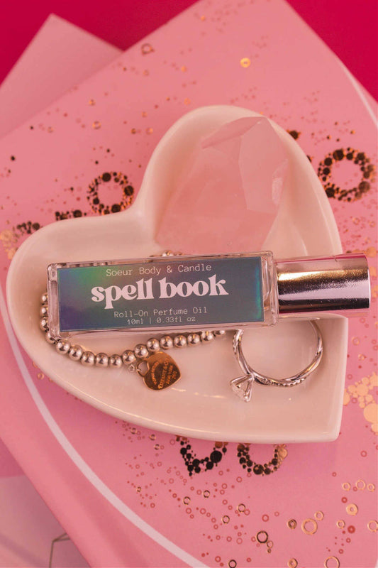 Spell Book Roll-On Perfume Oil