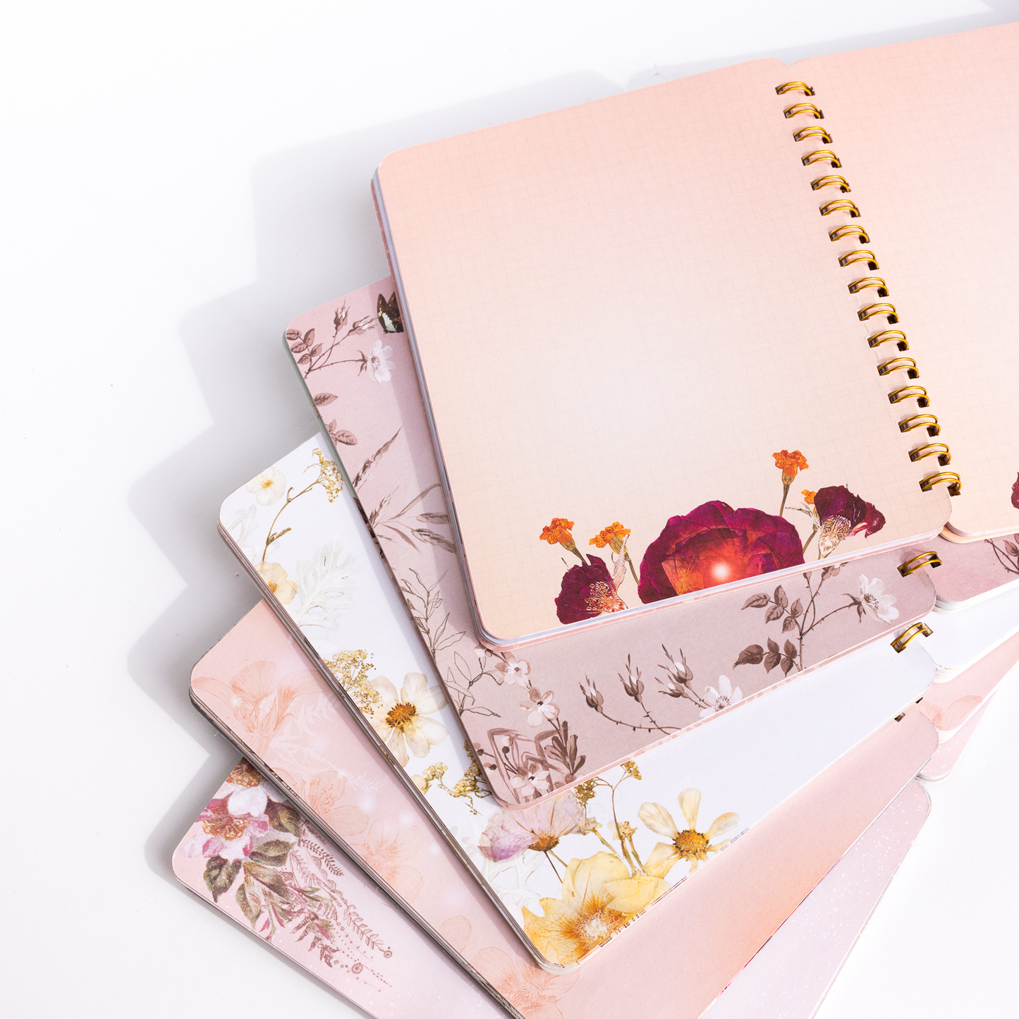 Spiral Notebook, Cosmo Lace