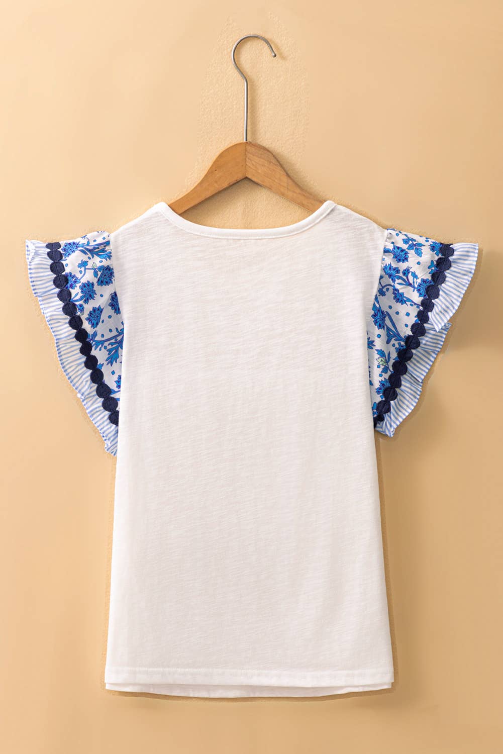 Ricrac Trim Blouse