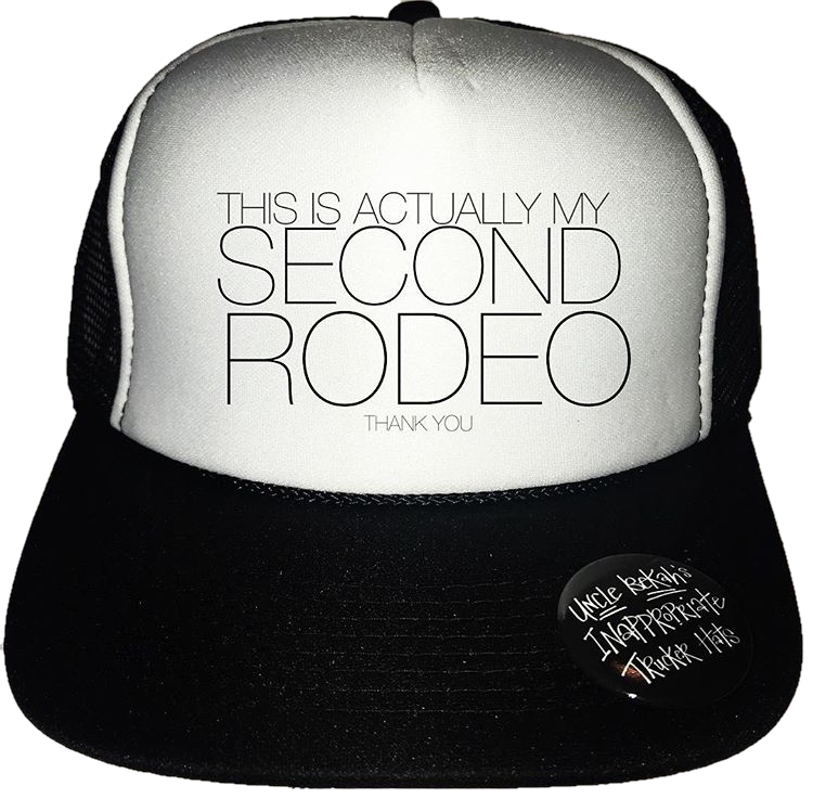 Second Rodeo Trucker Hat: Kelly Green/White <- Note Color!