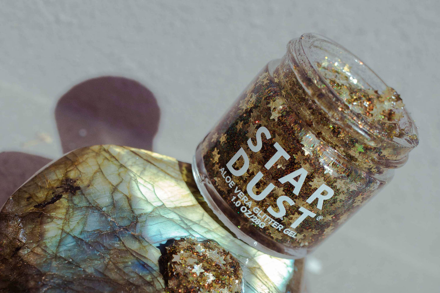 Star Dust Glitter Pot Crystal Vision: One ounce