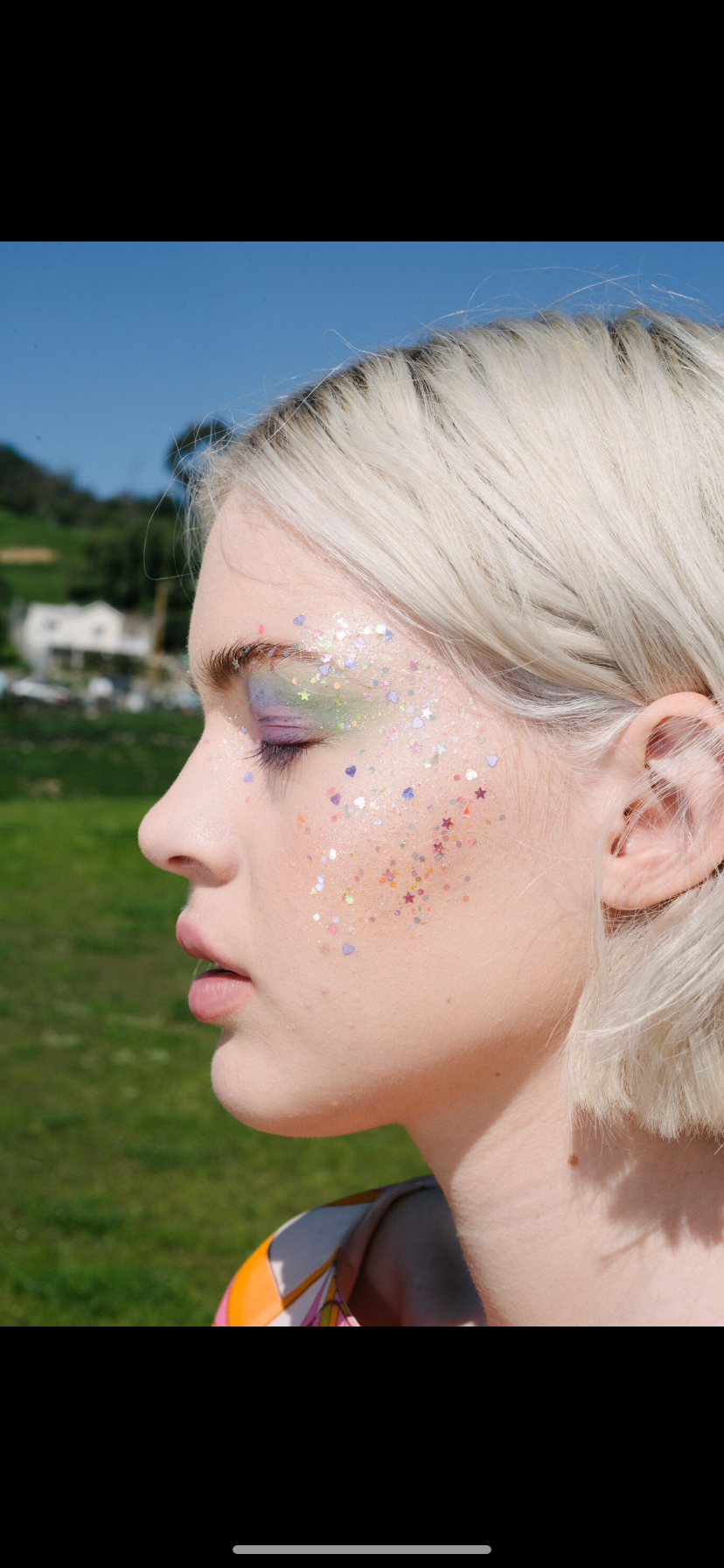 Star Dust Glitter Pot Unicorn: One ounce