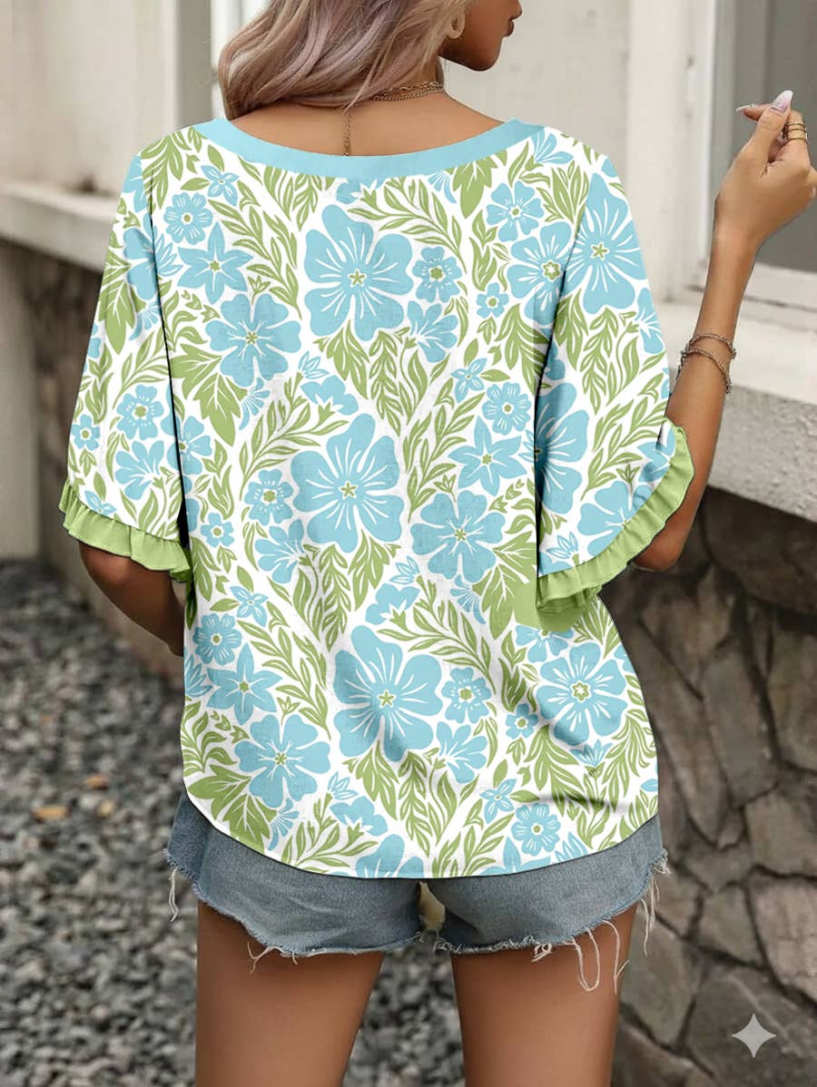 Floral Printed Top