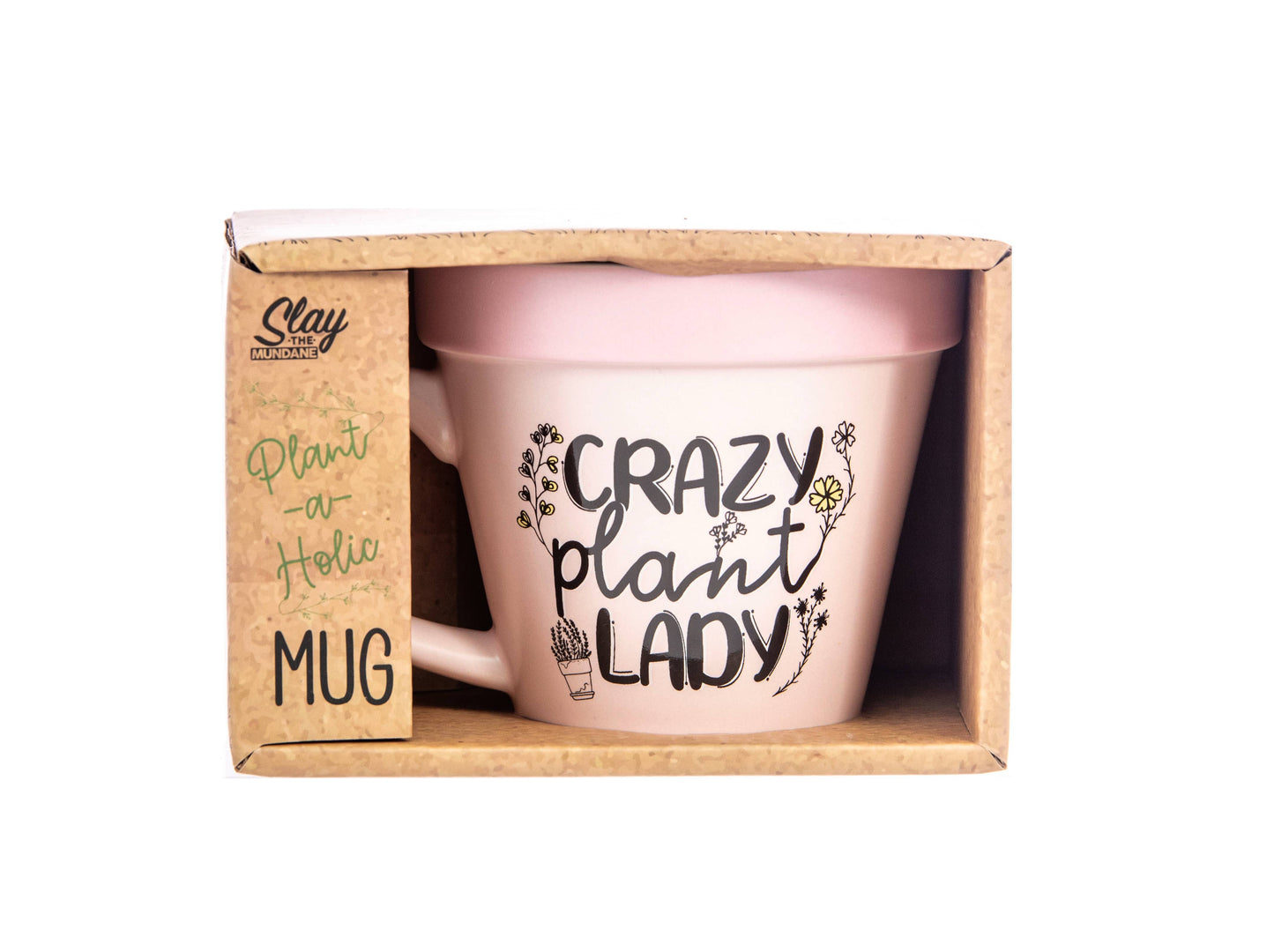 Crazy Plant Lady Pot Mug