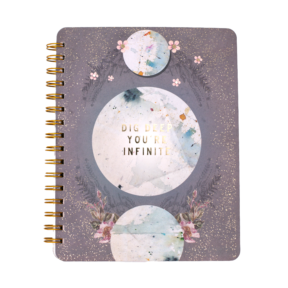 Spiral Notebook, You're Infinite
