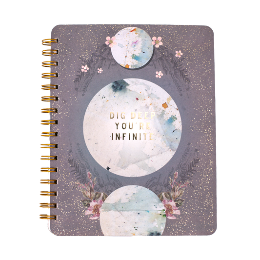 Spiral Notebook, You're Infinite