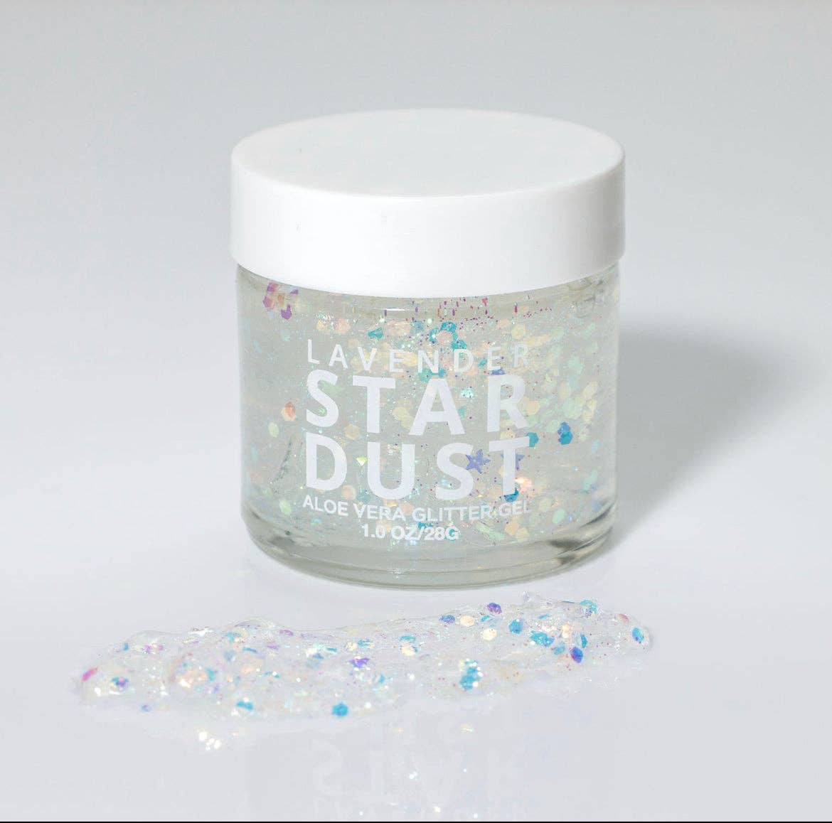 Star Dust Glitter Pot Unicorn: One ounce