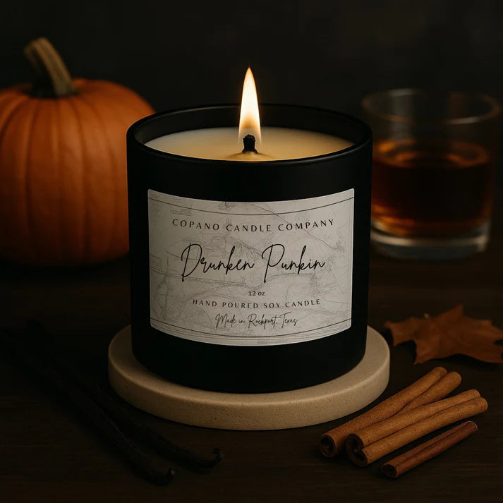Drunken Punkin’ 12 Oz Candle