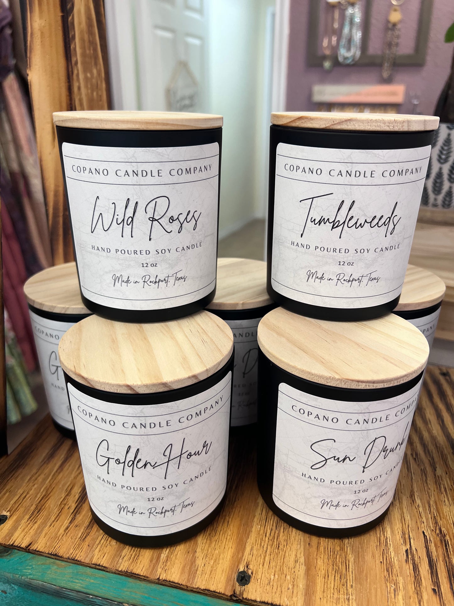 12 Oz. Golden Hour Soy Coconut Candle