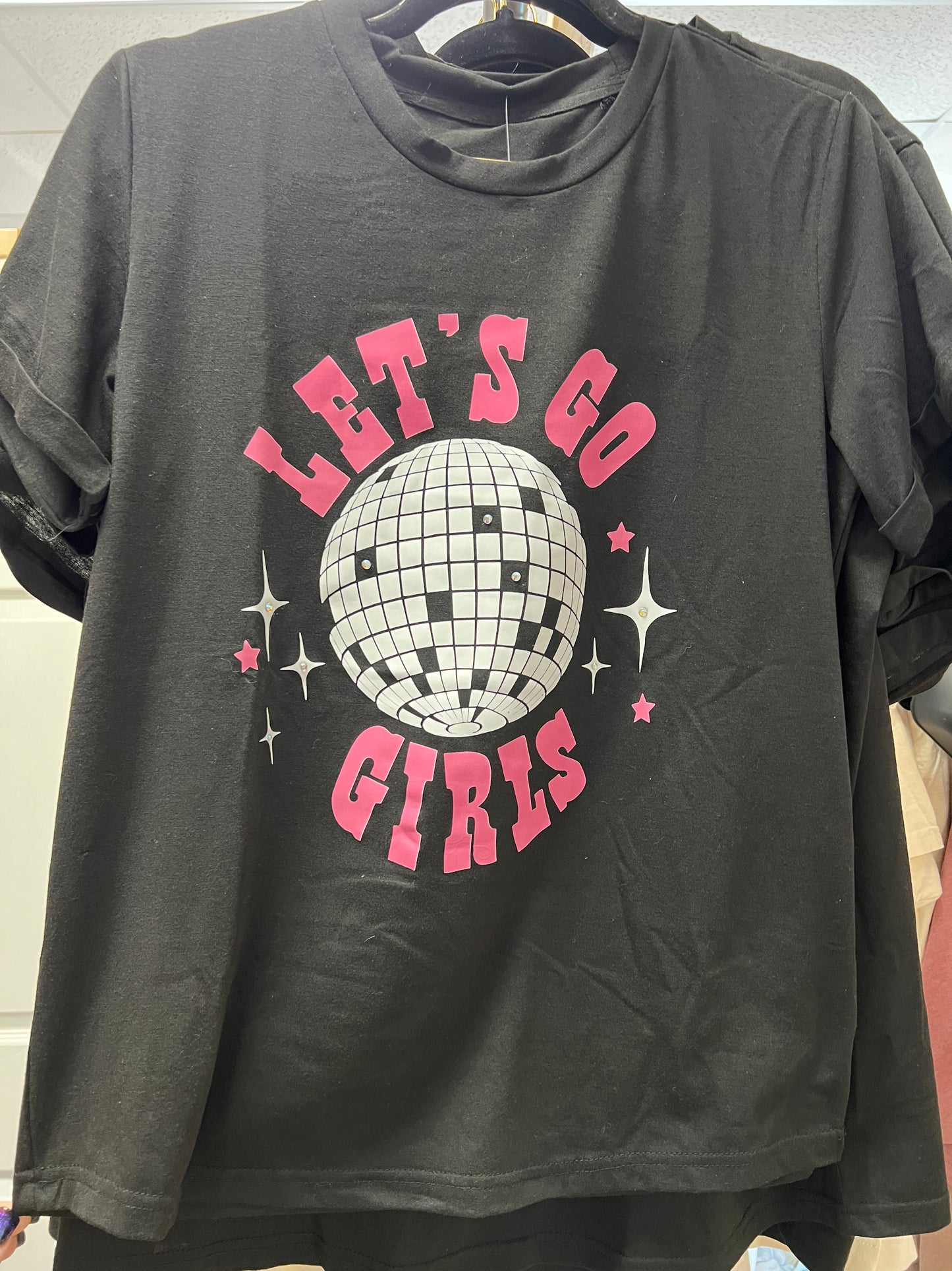 Let's Go Girls Tee