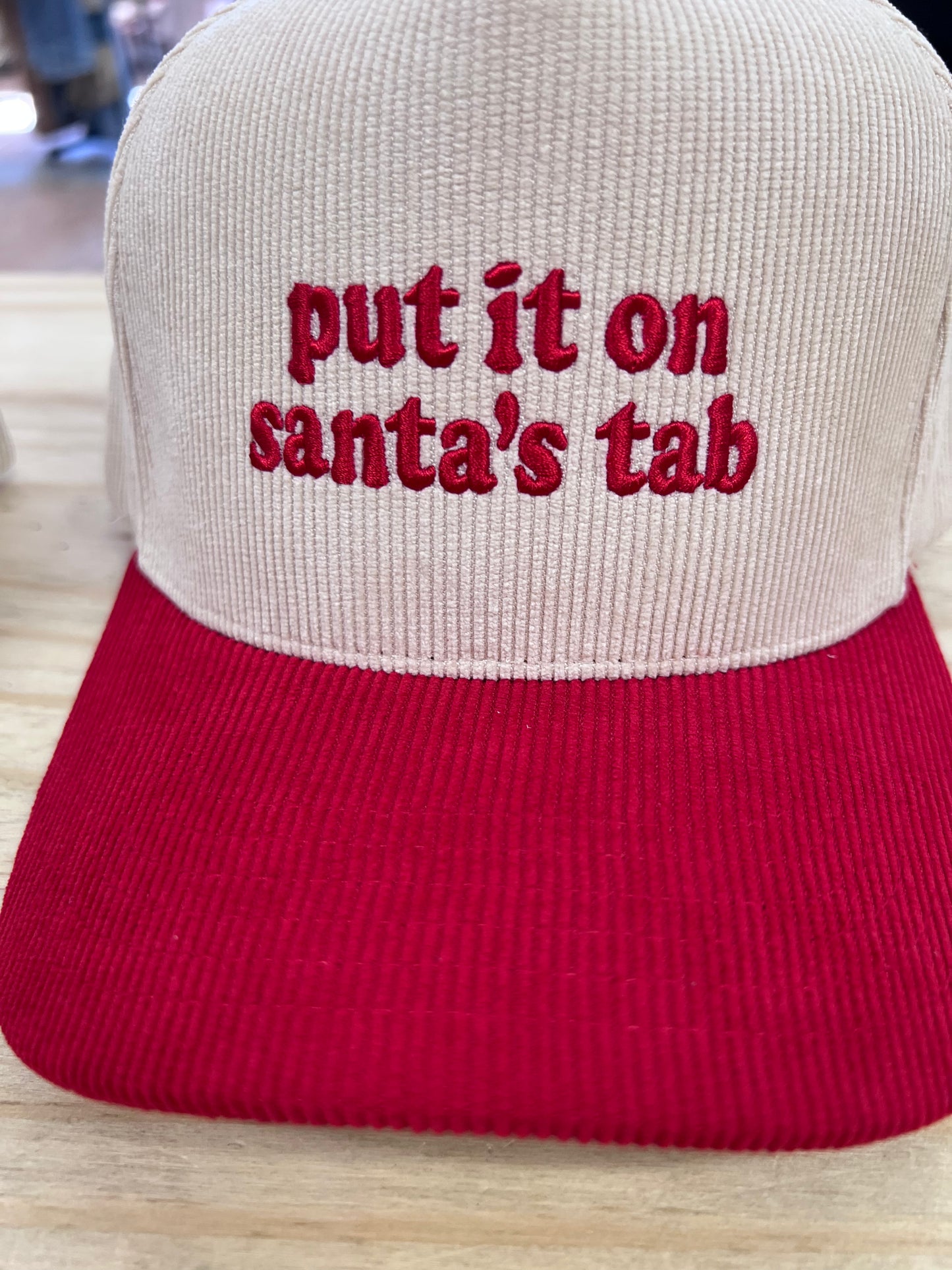 Santa’s Tab Hat