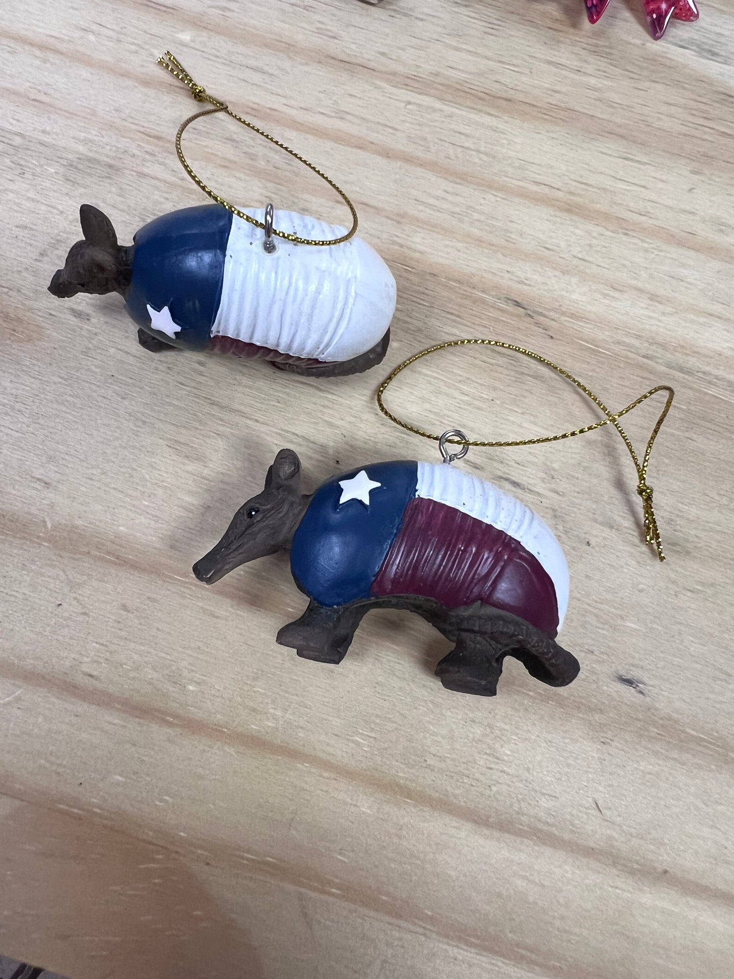 Armadillo Ornament
