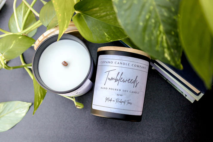 12 Oz. Tumbleweeds Soy Coconut Candle