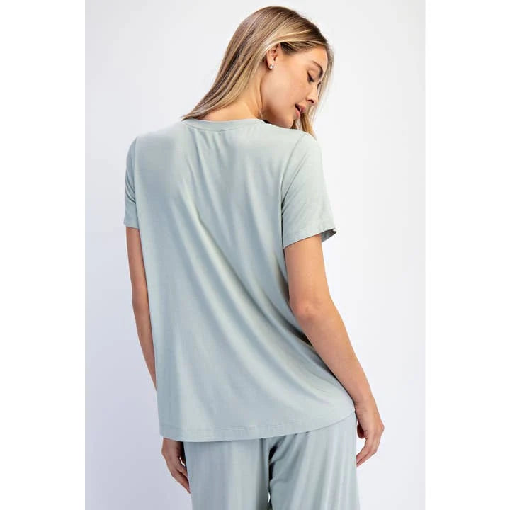 Sage Tee