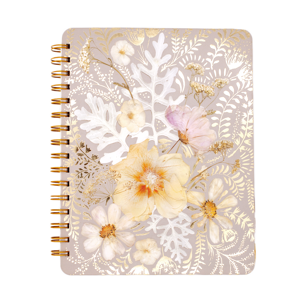 Spiral Notebook, Cosmo Lace