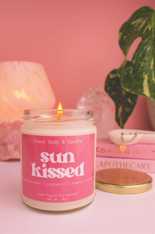 Sun Kissed Soy Candle