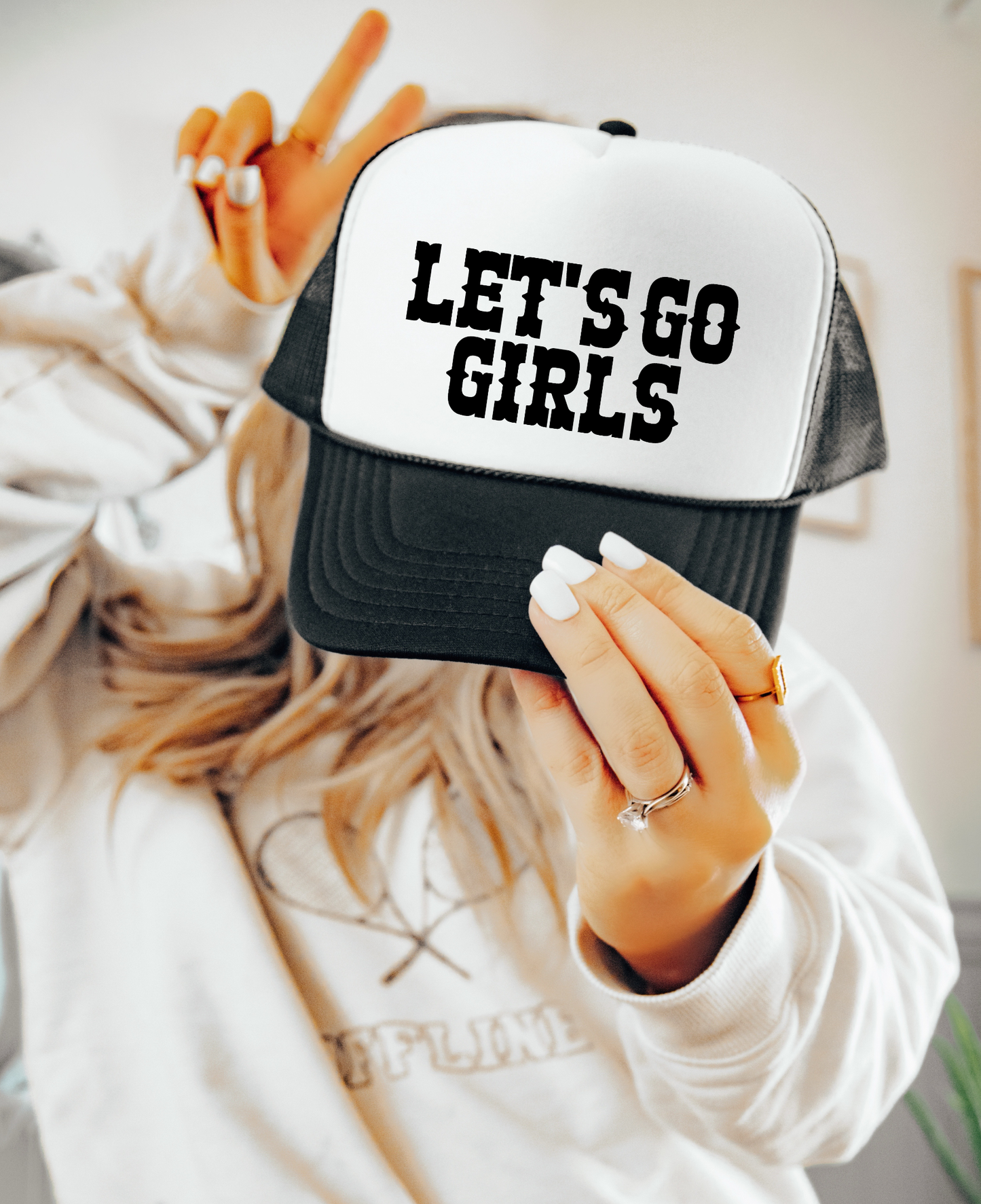 Let's Go Girls TRUCKER CAP