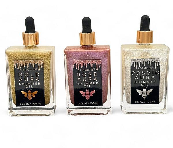 Rose Aura Shimmer Oil