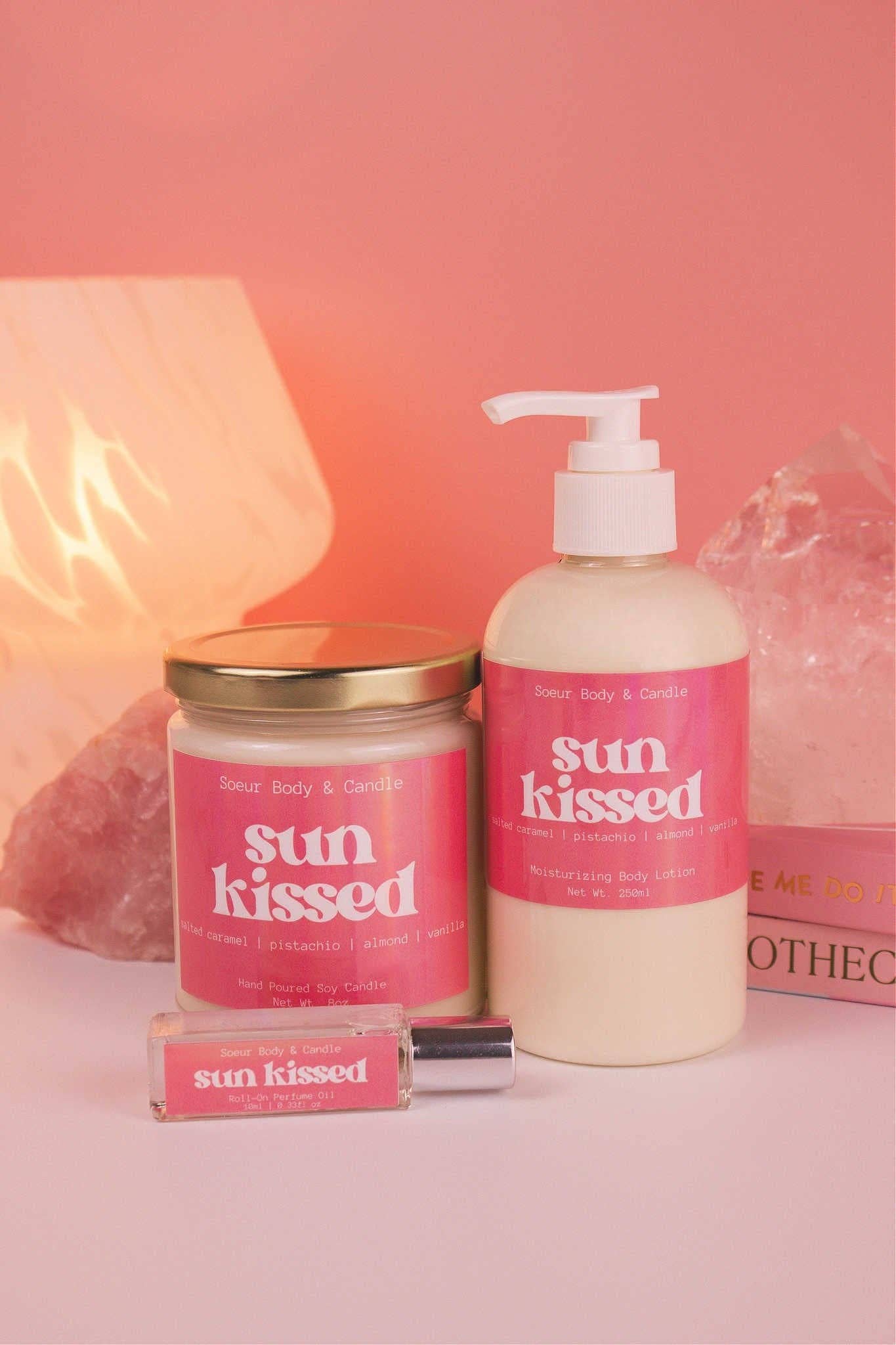 Sun Kissed Roll-On Perfume Oil