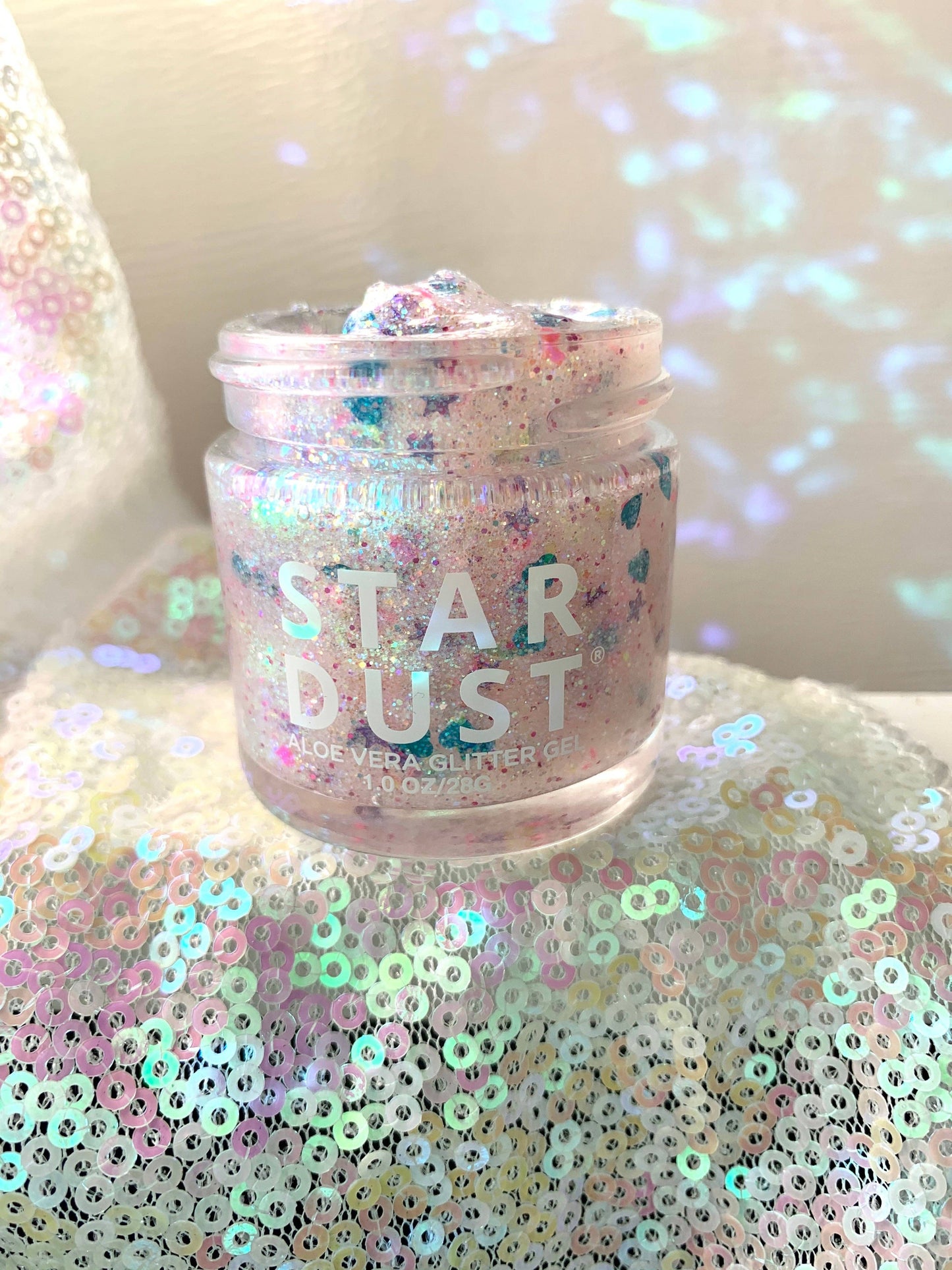 Star Dust Glitter Pot Party: One ounce