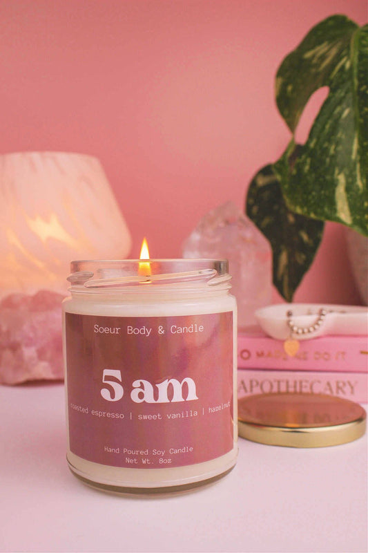 5am Soy Candle