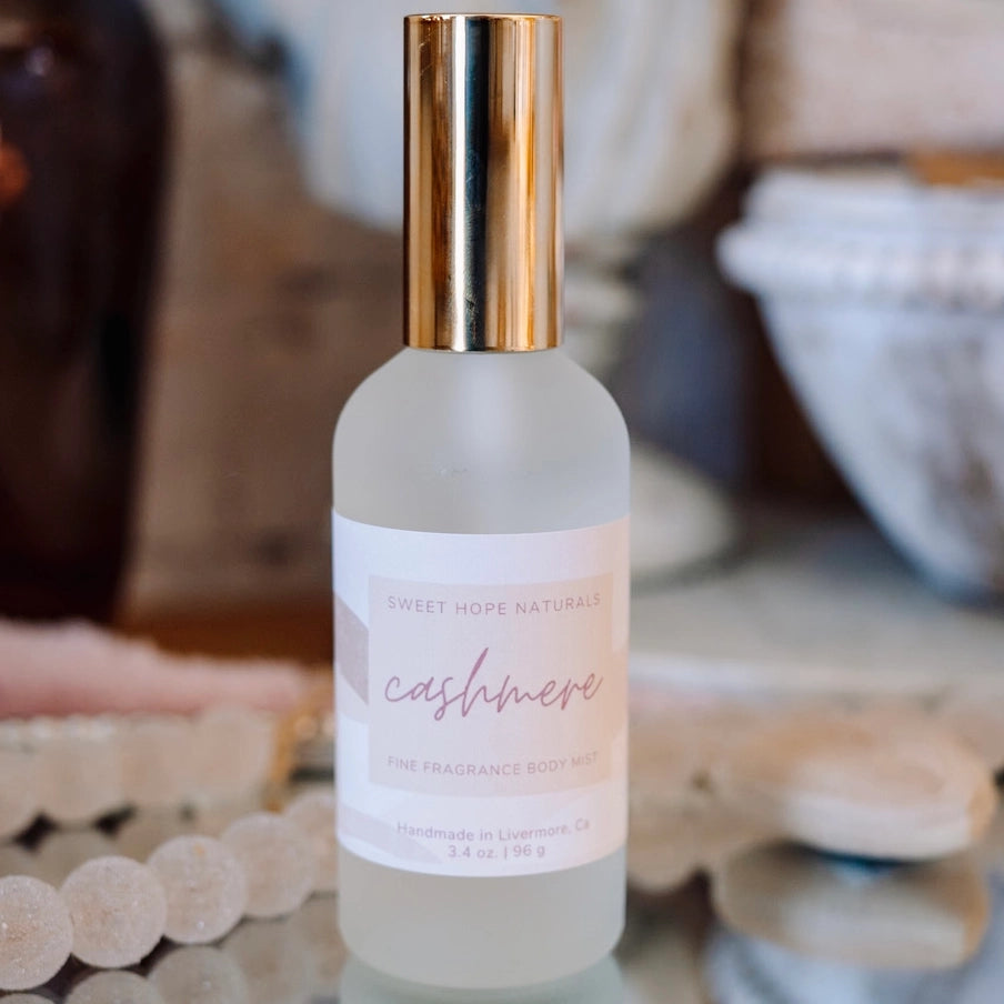 Cashmere Fine Fragrance Body Mist