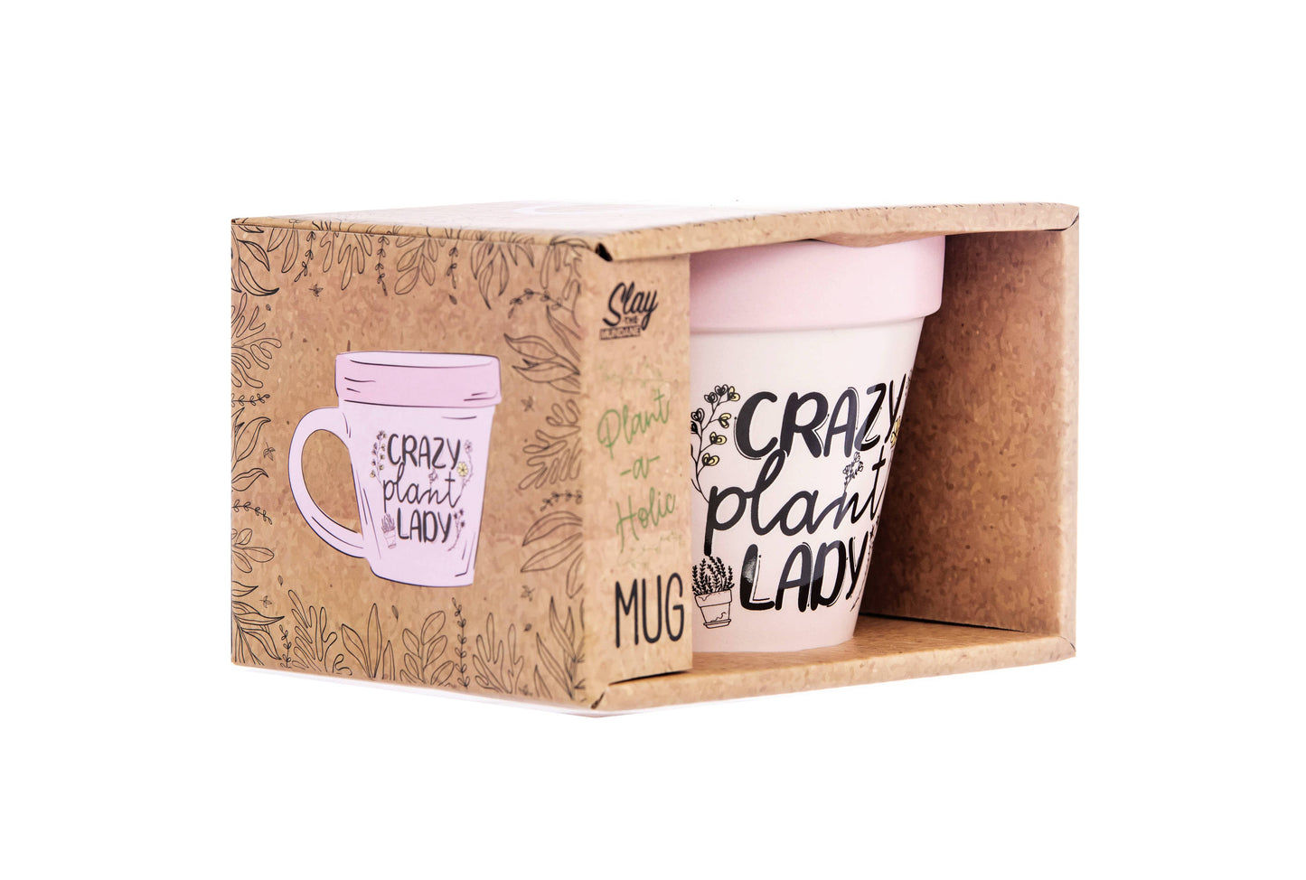 Crazy Plant Lady Pot Mug
