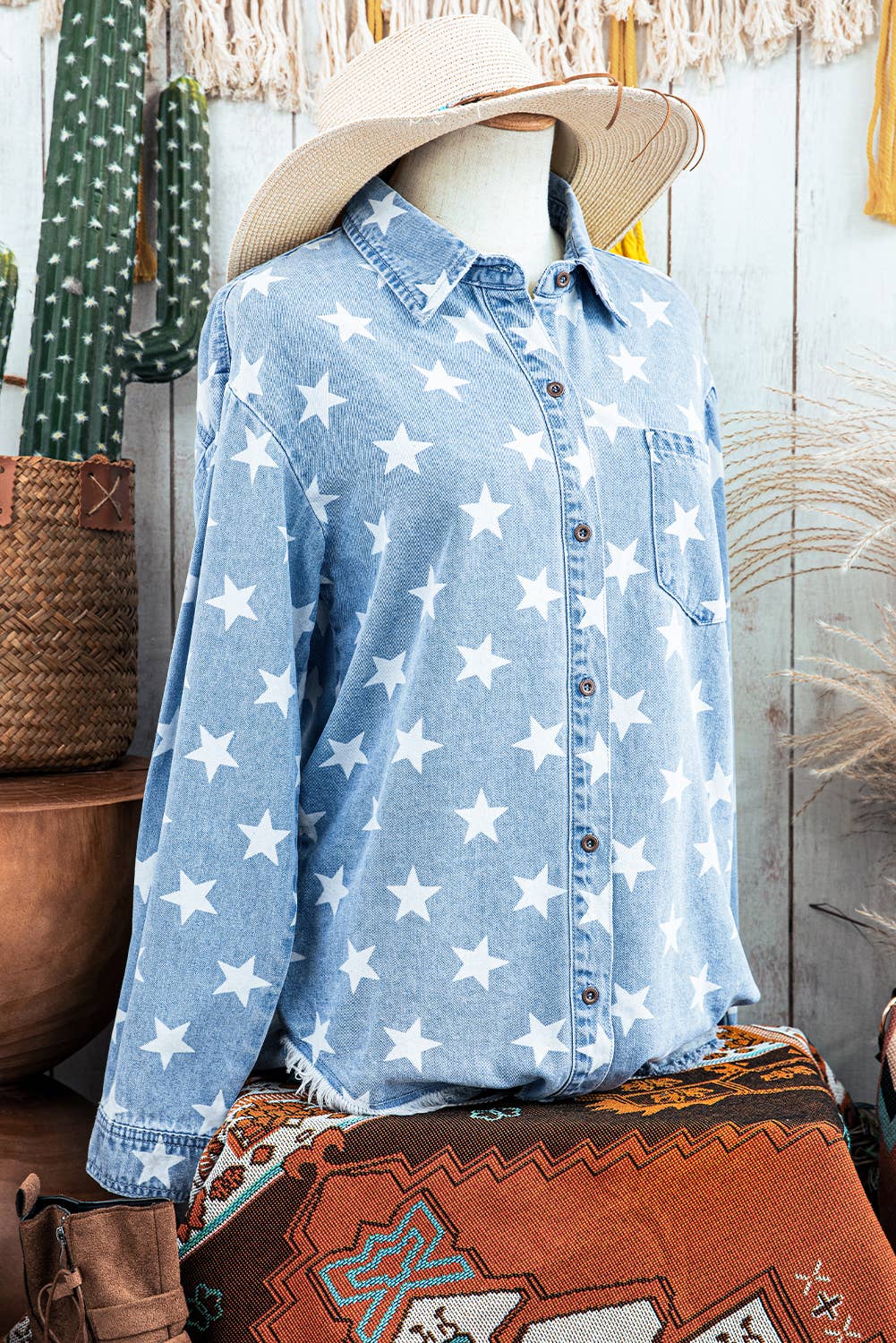 Star Denim Jacket