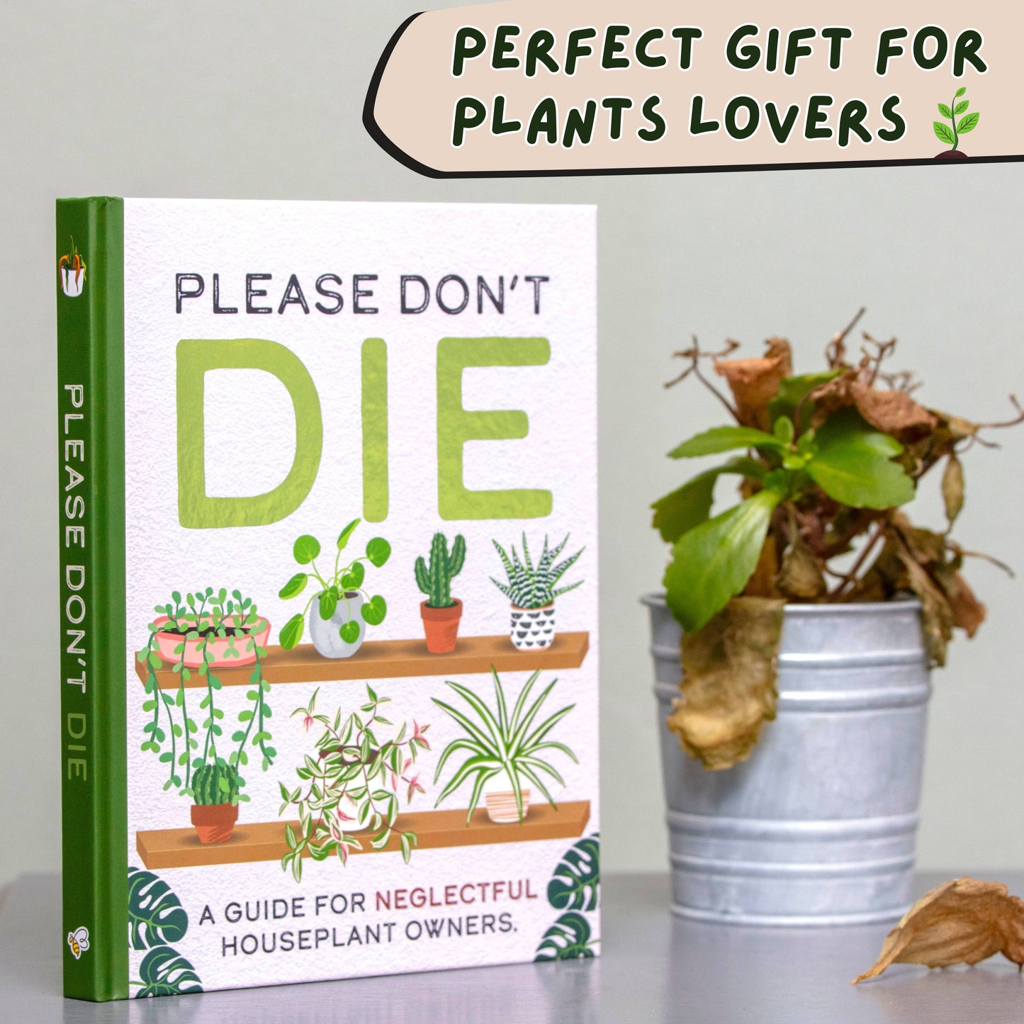 Please Don't Die - Houseplant Book