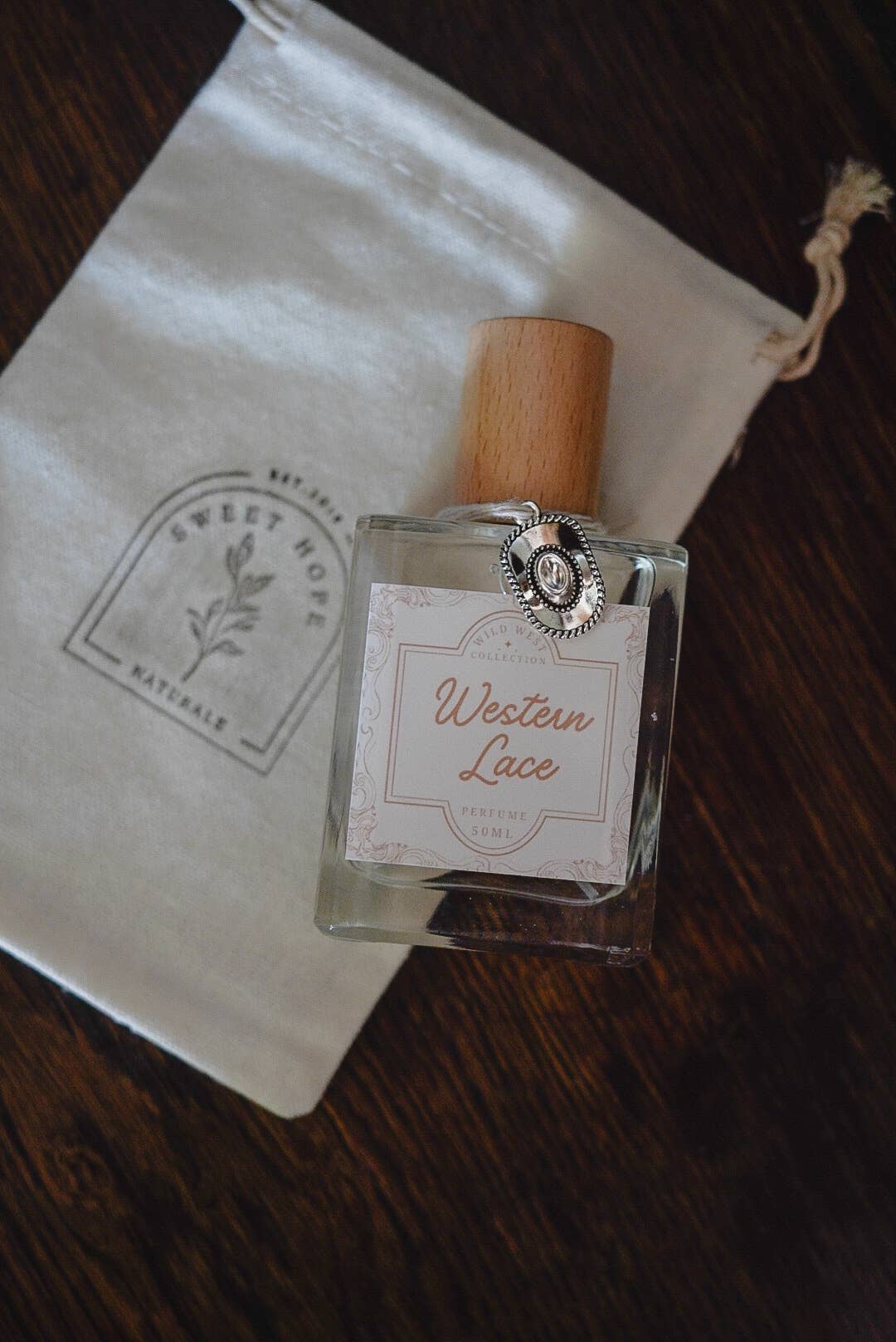 Western Lace Perfume: 15ml