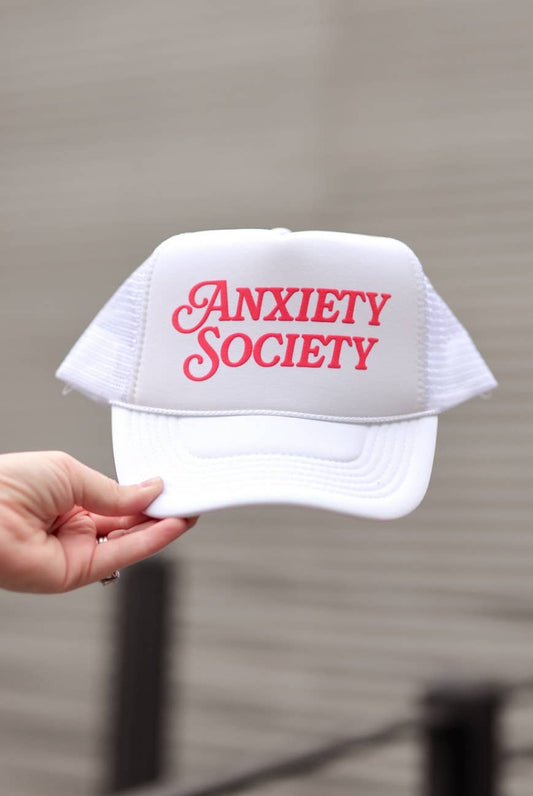 Anxiety Society Hat