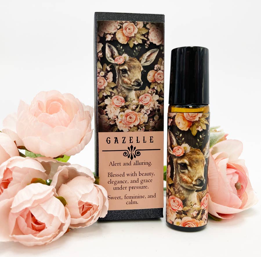 Gazelle Pheromone Perfume Oil Roller