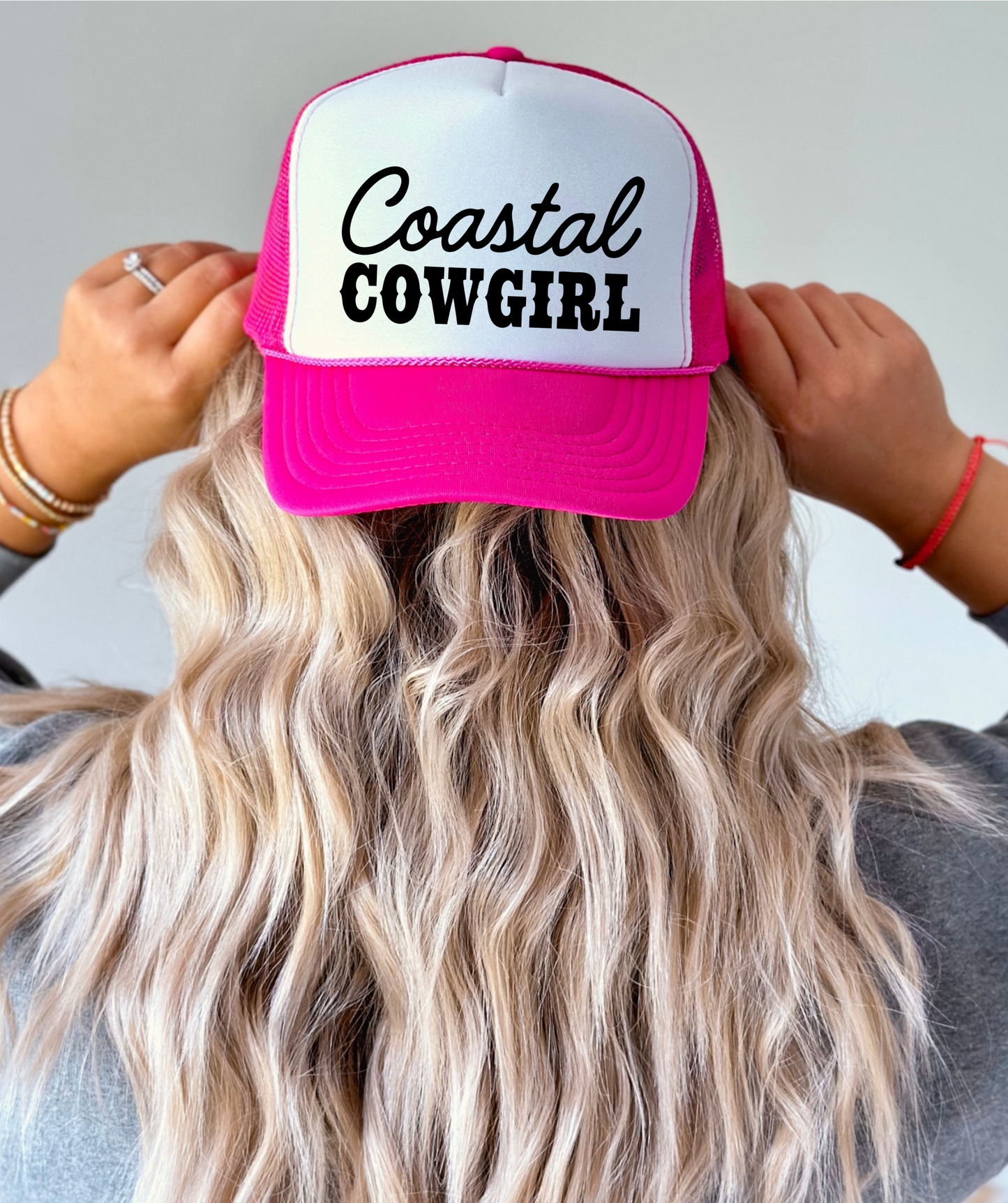 Coastal Cowgirl TRUCKER CAP