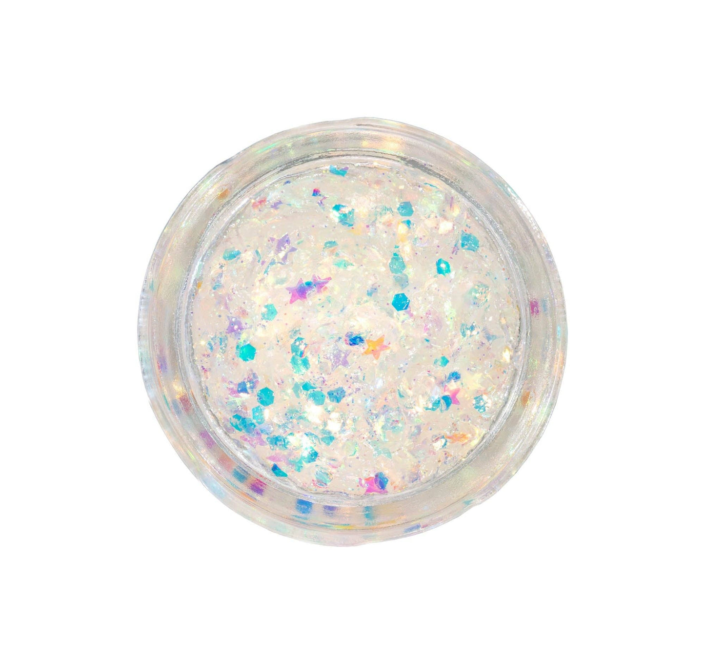 Star Dust Glitter Pot Unicorn: One ounce