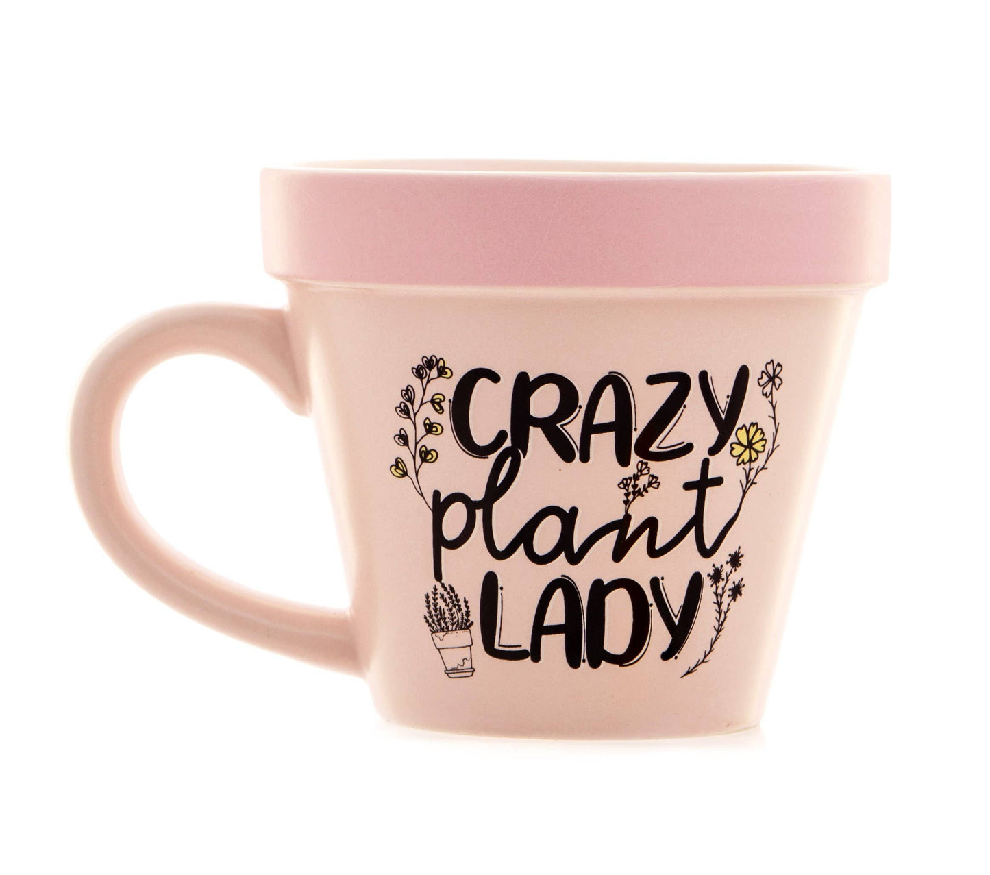 Crazy Plant Lady Pot Mug