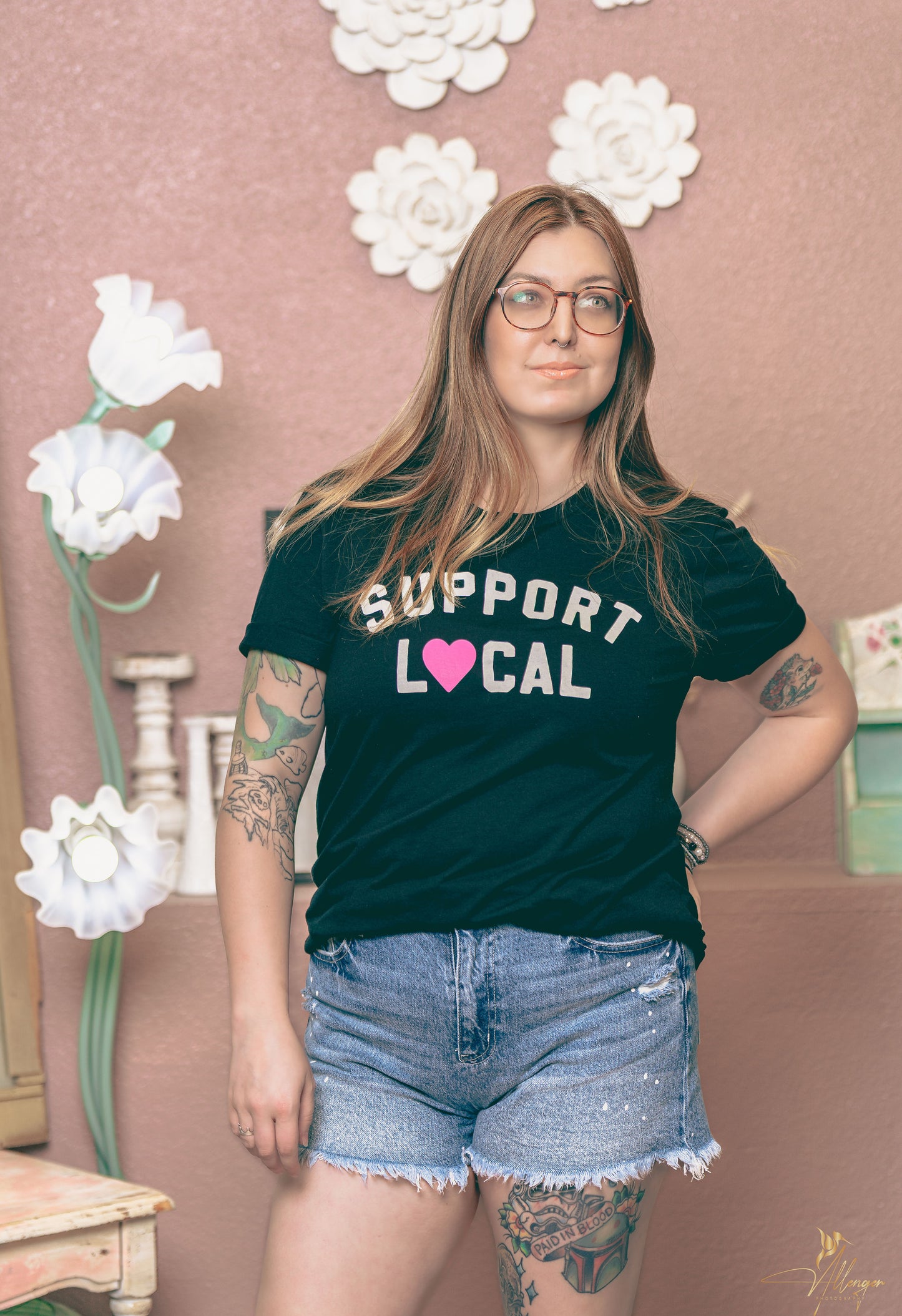 Support Local Shirt